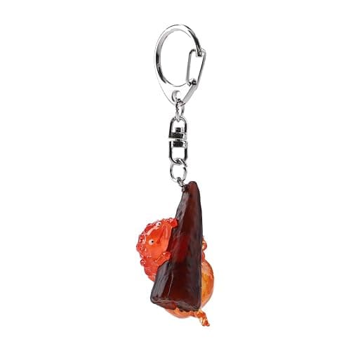 Studio Ghibli - Howl's Moving Castle - Hanging Calcifer, Benelic Key Chain - Image 1