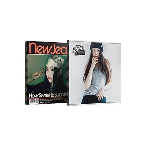NEWJEANS - [HOW SWEET] STANDARD ALBUM VER. (version selectable) + seller gift (HYEIN) - Image 1