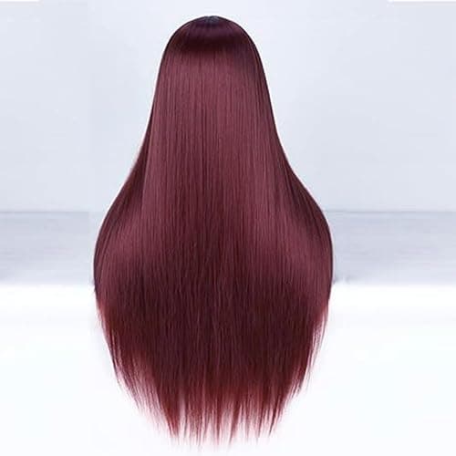 34 inch Echthaar Perücke Schwarz Frauen 4x1 Transparente Spitze vorne 150% Dichte Straight Wig Brazilian Virgin Human Hair Wig #33 Brown Wig 4x1 Lace Front Wig Human Hair thumbnail 4