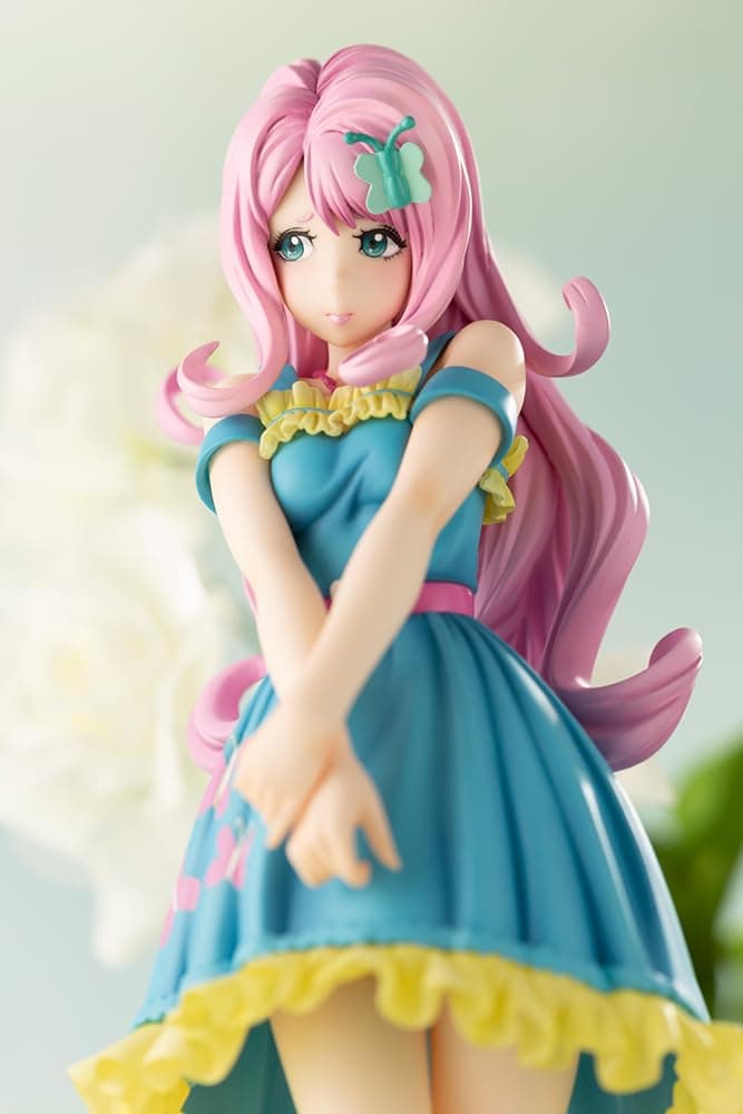 Kotobukiya - My Little Pony - Fluttershy Bishoujo Statue thumbnail 8