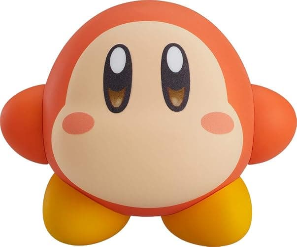 Kirby Nendoroid Waddledi, Non-scale, Plastic, Pre-painted Action Figure, For Resale - Image 1