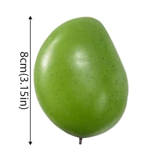 2PCS Chameleon Mango Crunch Squishy - Flexible, Color Changing Mango Stress Ball, Chameleon Mango Crunch Stress Ball with Temperature Color-Changing, Cute Fruit Sensory Fidget Toy for Kids & Adults thumbnail 3