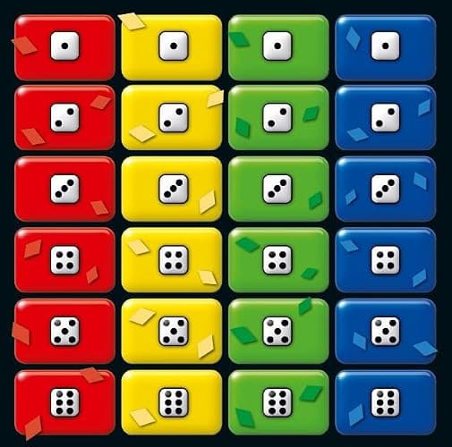 Schmidt - 49611 - Jeu de Plateau - Ligretto de Dés, Coloré thumbnail 6