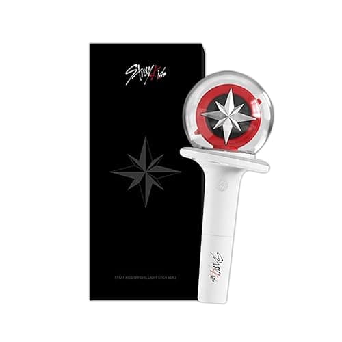 COSYPOSY Stray-Kids Official LightStick Version 2 + 1 of mini keychain - Image 1