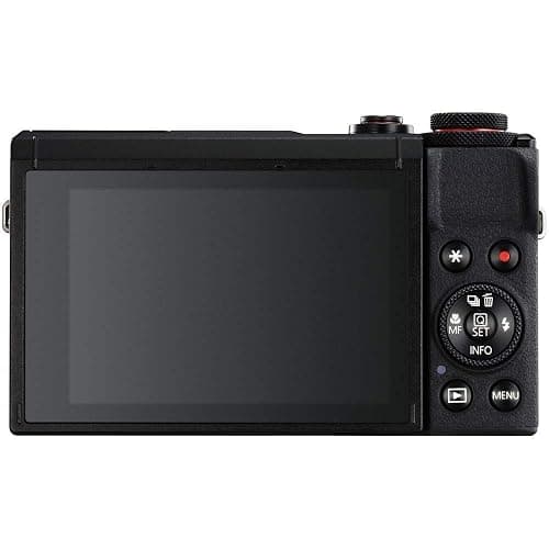 Canon PowerShot G7 X Mark III Digital Camera (Black #3637C001) with Advanced Accessory Bundle (Renewed) thumbnail 4