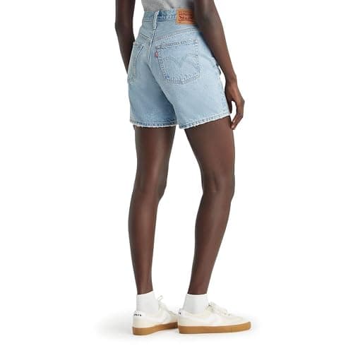 Levi's Womens 501 Mid Thigh Short thumbnail 3