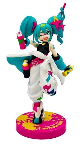 Thunder Tech Hatsune Miku Trio-Try-iT – Paint Girl Ver. Figure thumbnail 2
