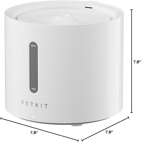 PETKIT EVERSWEET Solo 2 Cat Water Fountain with Pump, Ultra Quiet 70oz/2L Pet Water Fountain for Cats and Dogs Inside, 3 Working Modes, Visualization Window, (App Control) | 70oz/2L Pet Water Fountain for Cats and Dogs Inside, 3 Working Modes, Visualization Window, App Control thumbnail 9