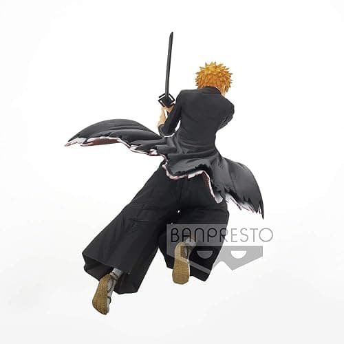 Banpresto Bleach Soul Entered Model-Ichigo Kurosaki, Multicolor (BP17724) thumbnail 2