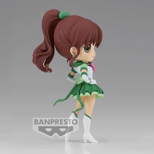 Banpresto - Pretty Guardian Sailor Moon Cosmos The Movie - Eternal Sailor Jupiter (ver. B), Bandai Spirits Q Posket Figure thumbnail 6