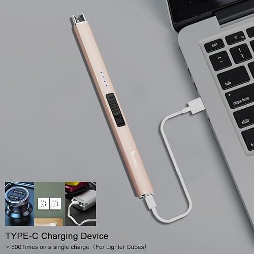 SUPRUS Briquet électrique à Arc, USB, Rechargeable thumbnail 5