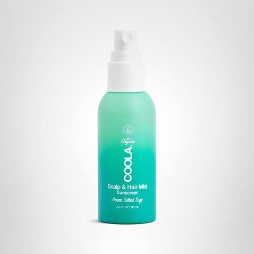 COOLA Organic Scalp Spray & Hair Sunscreen Mist with SPF 30, Dermatologist Tested Hair Care for Daily Protection, Vegan and Gluten Free, Ocean Salted Sage, 2 Fl Oz thumbnail 9