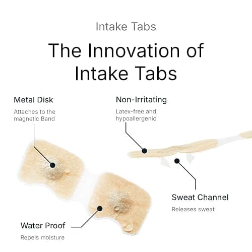 Intake Breathing Refill Tabs (30 Count) – Magnetic Nasal Strips for Sleeping – Snoring Solution – for Better Breathing, Sleep & Exercise, All-Night Comfort thumbnail 2