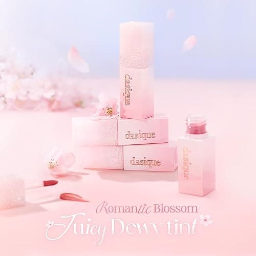 dasique Juicy Dewy Tint (#Berry Mochi) 0.12 oz | Light Application with moisture | Long-wearing Glossy Lip Stain, Non-sticky | Vegan, Cruelty-free | K-beauty thumbnail 3