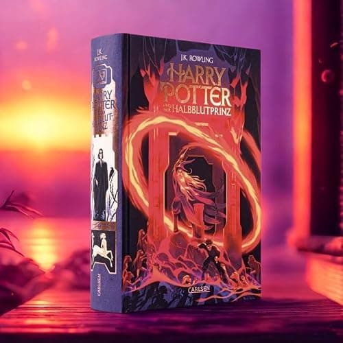 Harry Potter – Die komplette Saga (Bände 1–7) in der Neuauflage + Quidditch Stift- & Bleistift-Set thumbnail 8