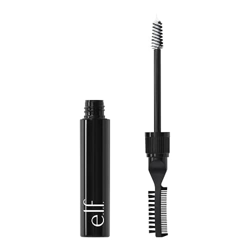 e.l.f. Brow Laminating Gel, Strong-Hold, Clear-Drying & Water-Resistant Brow Gel Creates Laminated Brows, Comb & Sculpt Brows, Vegan & Cruelty-free - Image 1