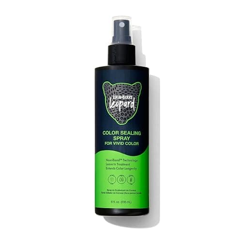 Strawberry Leopard Color Sealing Spray for Vivid Color, Extends color longevity for all Hair Types & Textures, Vegan, Gluten, CrueltyFree, 8 Fl. Oz. - Image 1