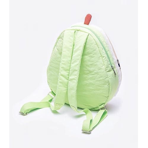 VVRPWASSLY Cute Pear Shape Ita Bag Anime Cosplay Daypack Large Capacity Kawaii Backpack for Women (Green, Large) thumbnail 7