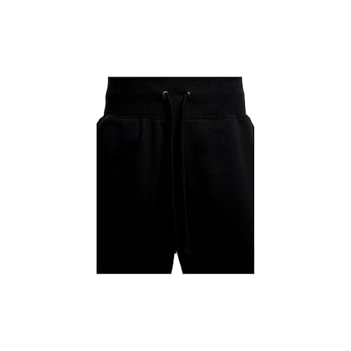 Nike Sportswear Phoenix Fleece Women's High-Waisted Wide-Leg Sweatpants (DQ5615-010, Black/Sail) Size Large thumbnail 3