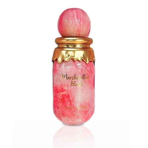 Paris Corner | Marshmallow Blush EDP | A Unique Gourmand Marshmallow Strawberry Perfume for Women | Long-Lasting Sweet Scent Fragrance for Daily Use (3.4 Fl Oz) - Image 1