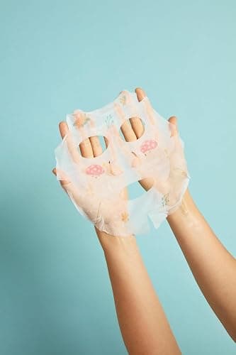 TONYMOLY x Squishmallows Sheet Mask Set – 4-Pack Facial Skincare Variety for Hydrating, Soothing, Repairing, Nourishing, Moisturizing & Glowing Skin thumbnail 3