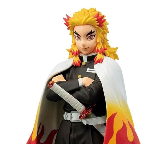BanPresto - Demon Slayer Kyojuro Rengoku vol.10 Figure thumbnail 4