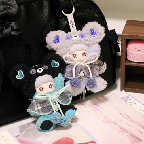 WINKLOORI Maymei Tiny Bear Cookie Series Mini Blind Box 1PC(1 of 9 Possible Styles) Cute Keychain Figures Collectible Toys Birthday Gifts (1Pcs Blind Box) thumbnail 8