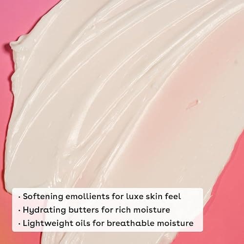 eos Cashmere Skin Collection Post-Shave Smooth Body Cream- Vanilla Cashmere, 72-Hour Hydration, Nourishing, Body Care, Shea Butter, 7 fl oz thumbnail 4