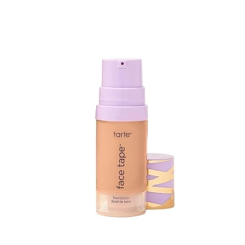 tarte face tape foundation – Full-Coverage Matte Finish Foundation with Snow Mushroom & Hyaluronic Acid for Hydration, Waterproof, Vegan & Cruelty-Free - Image 1