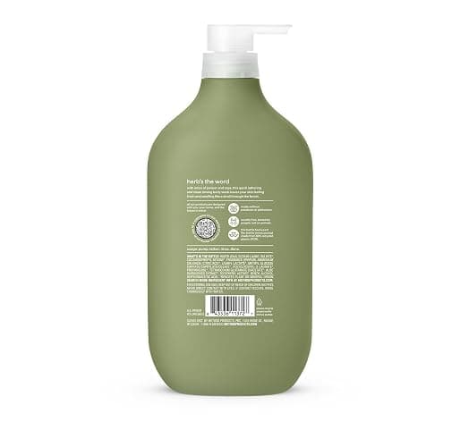 Method Men Body Wash, Juniper and Sage, Paraben and Phthalate Free, Quick-Lathering Cleansers, Cruelty Free, 28 oz thumbnail 2