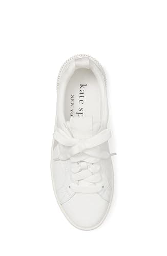Kate Spade New York Women's K as in Kate Signature Court Sneakers thumbnail 3