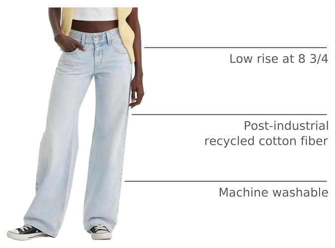 Levi's Women's Superlow Jeans thumbnail 4