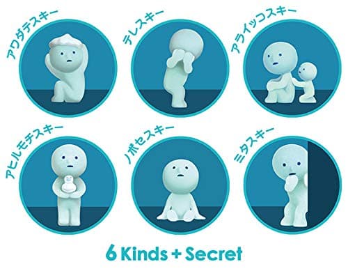 Dreams Smiski Glow in The Dark Figure, Bath Series, Random Style, 1 Pack thumbnail 7