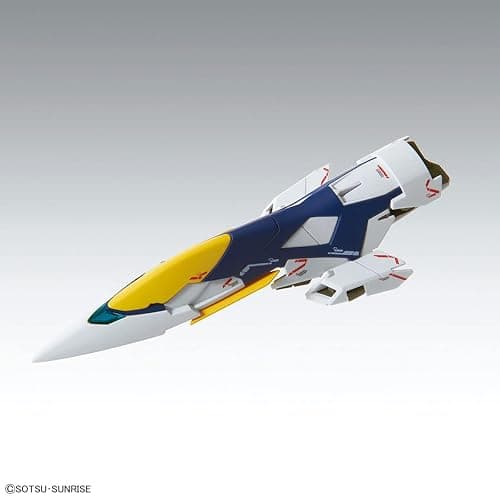 Bandai Hobby - Gundam Wing: Endless Waltz - Wing Gundam Zero (EW) Ver. Ka MG 1/100 Model Kit thumbnail 12