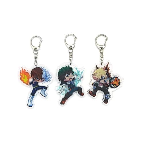 TODOBAKUDEKU KEYCHAIN - Image 1