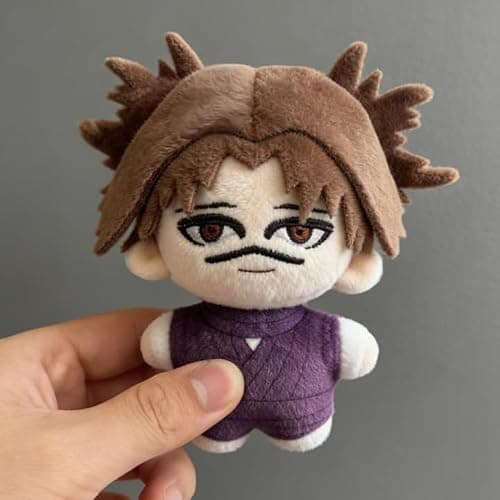 YLQANONG Choso Figure Pillow Anime Chousou JJK Soft Pillows Bag Pendant Cute Stuffed Gojos Anime Figures 10CM - Image 1