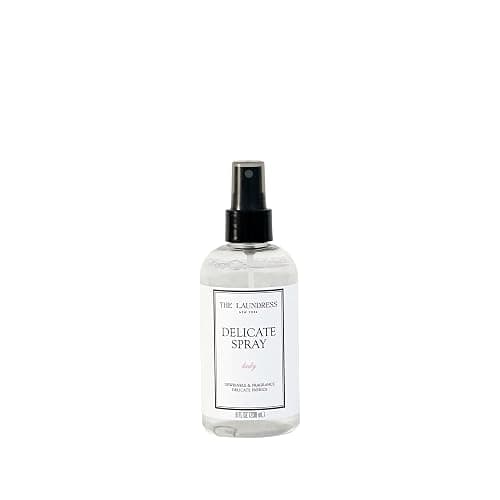 The Laundress Delicate Fabric Spray, Wrinkle Release Spray, Upholstery and Linen Spray, Silk & Lingerie Refresher, Lady Scent, Citrus, Rosewood, Musk, 8 Fl Oz - Image 1