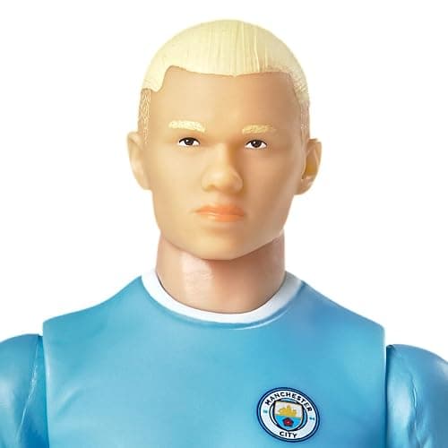 Sockers Banbo Toys Manchester City Haaland 8" Collectible Soccer Action Figure thumbnail 4