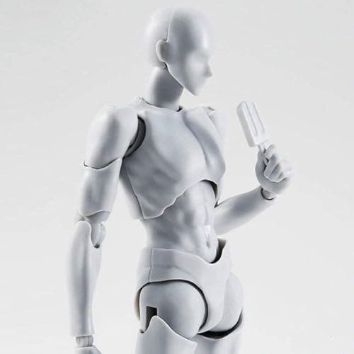 AHOHOS Action Figure Model, 2.0 Action Figure Model for SHF Body Kun Doll PVC Body-Chan DX Set (Male) thumbnail 5