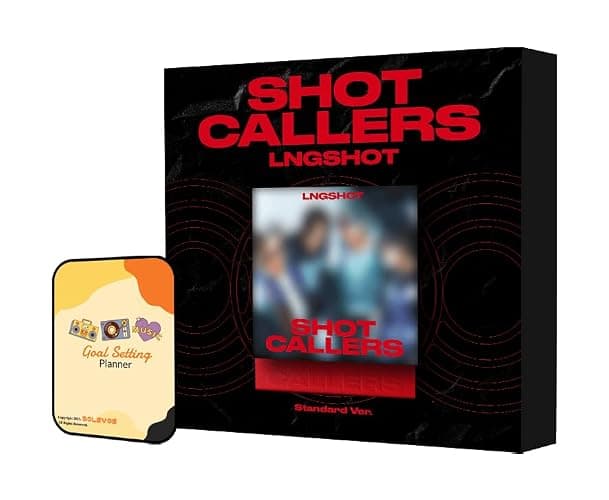 SHOT CALLERS LNGSHOT Album [Standard Ver.]+Pre Order Benefits+BolsVos Idol-Inspired Freebies (EP Album) - Image 1