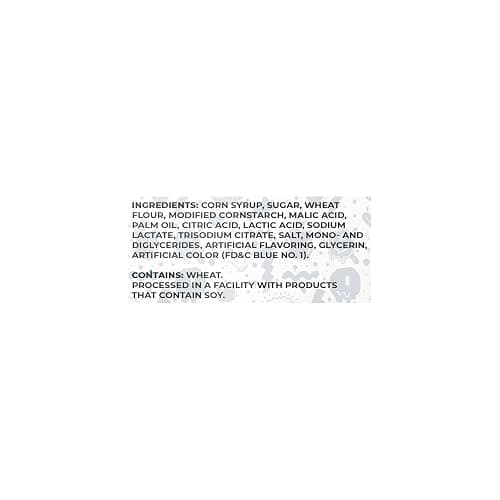SOUR STRIPS Blue Raspberry Flavored Peg Bag, 3.4 oz. (Pack of 3) thumbnail 3