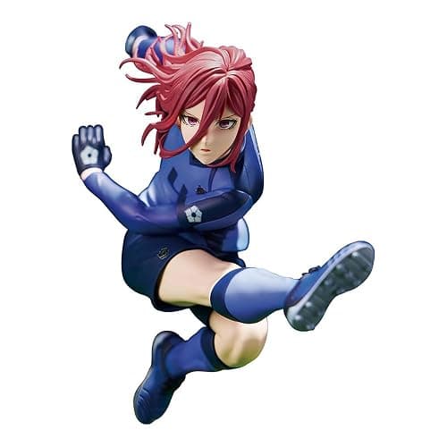 YLQANONG Seishiro Nagi Figures REO Mikage/Chigiri Hyoma Anime Figure Statues Isagi Yoichi Anime Action Figurine 9CM/3.54IN - Image 1