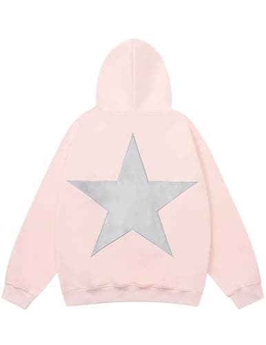 Aelfric Eden Star Hoodies Y2k Oversized Graphic Hoodies Aesthetic 90s Crewneck Sweatshirt Long Sleeve Pullover Tops - Image 1