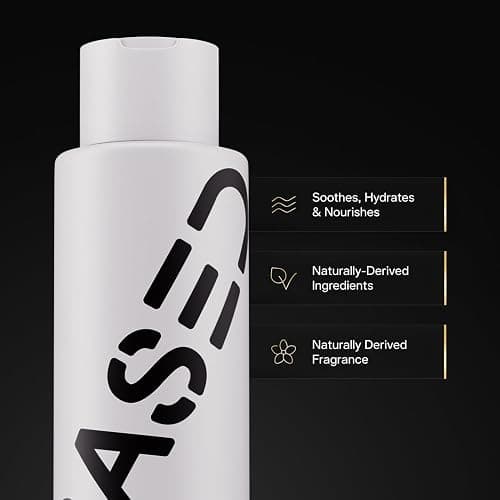 BASED Performance Body Wash For Men Coconut Scent (16 Fl Oz Pack of 1) | Hydrating & Exfoliating Men's Body Wash with Shea Butter, Jojoba Oil & Manuka Honey, Science-Backed Formula thumbnail 2