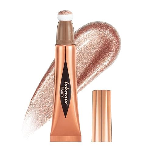 Liquid Blush Beauty Wand, Liquid Blush, Blush stick, Liquid Blush for Cheeks, Contour Beauty Wand, Natural Smooth Creamy Highlight Matte Liquid Blush Stick with Soft Cushion Applicator - Highlighter Stick#2 - 1 Fl Oz (Pack of 1)