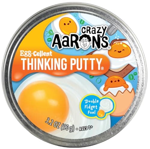 Crazy Aaron's Eggcellent Trendsetters Thinking Putty - Image 1