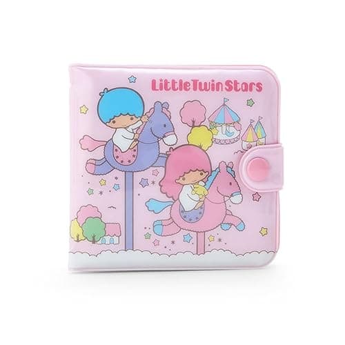 Sanrio 713937 Little Twin Stars Vinyl Wallet - Image 1