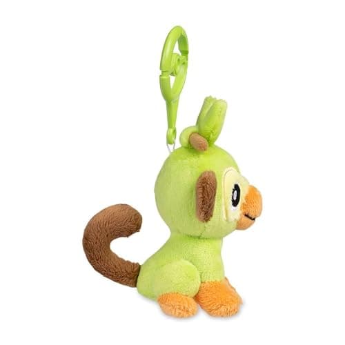 Pokémon Center: Grookey Adventure Partners Plush Key Chain thumbnail 3