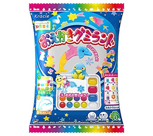 Neruneru Colorful Peace Japaneese DIY Assortment 4pcs Kracie Children Snack Food Ninjapo thumbnail 5