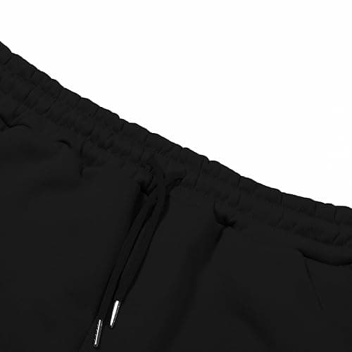 Baggy Sweatpants Men Wide Leg Sweats Pants Loose Cotton Open Bottom Joggers with Pockets Y2k Tall Trousers Streetwear thumbnail 7